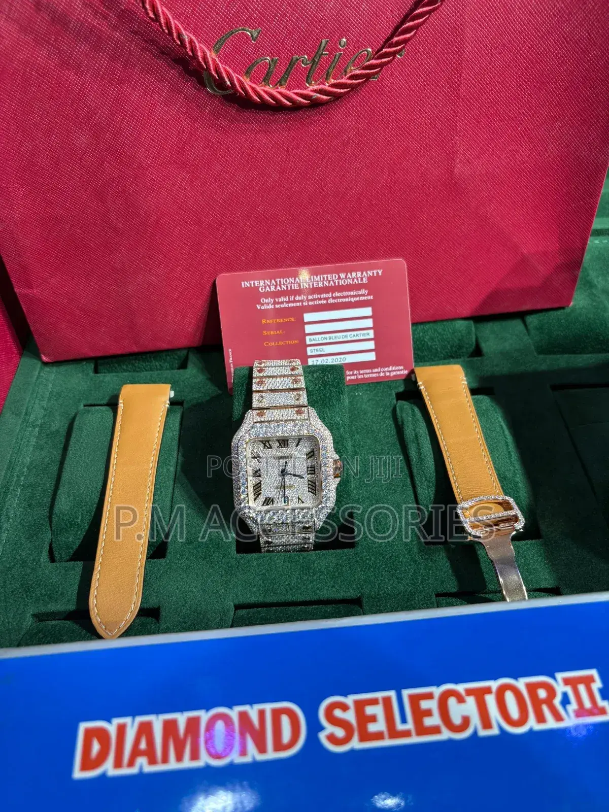 Cartier Mossanite