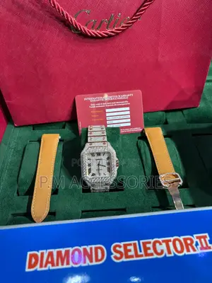 Cartier Mossanite