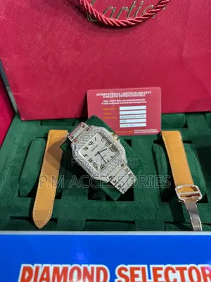 Cartier Mossanite