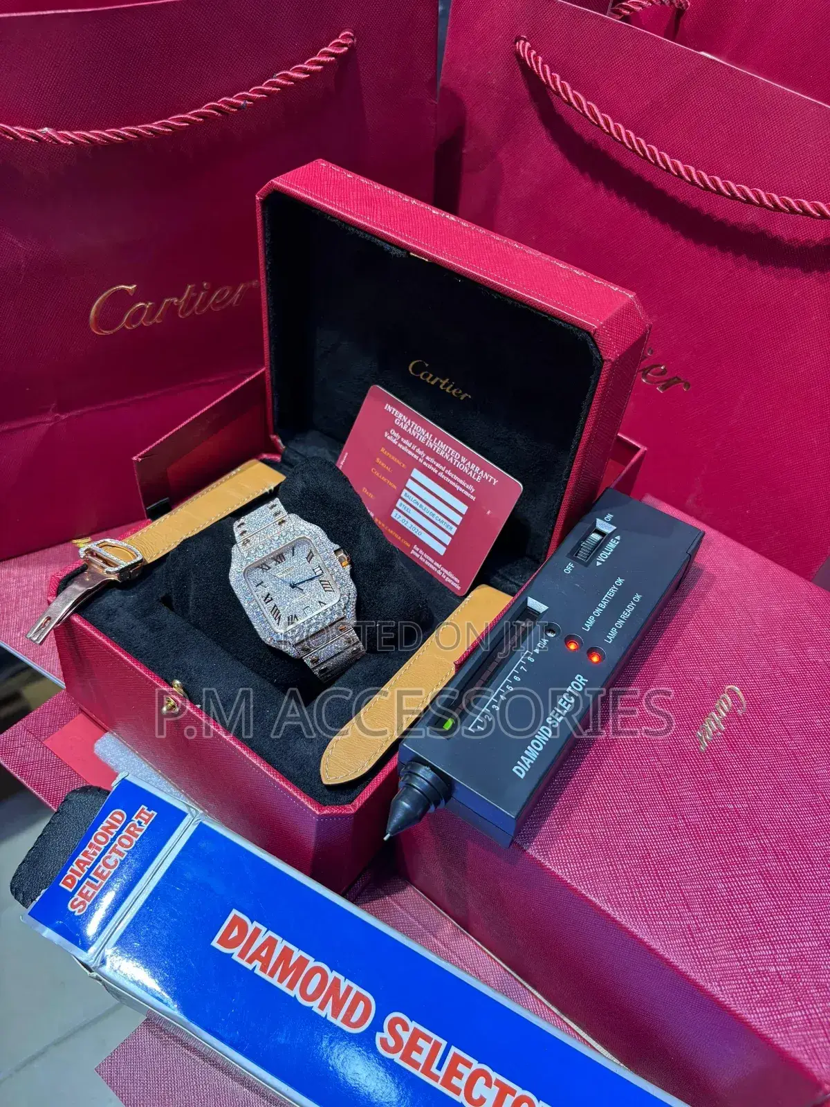 Cartier Mossanite