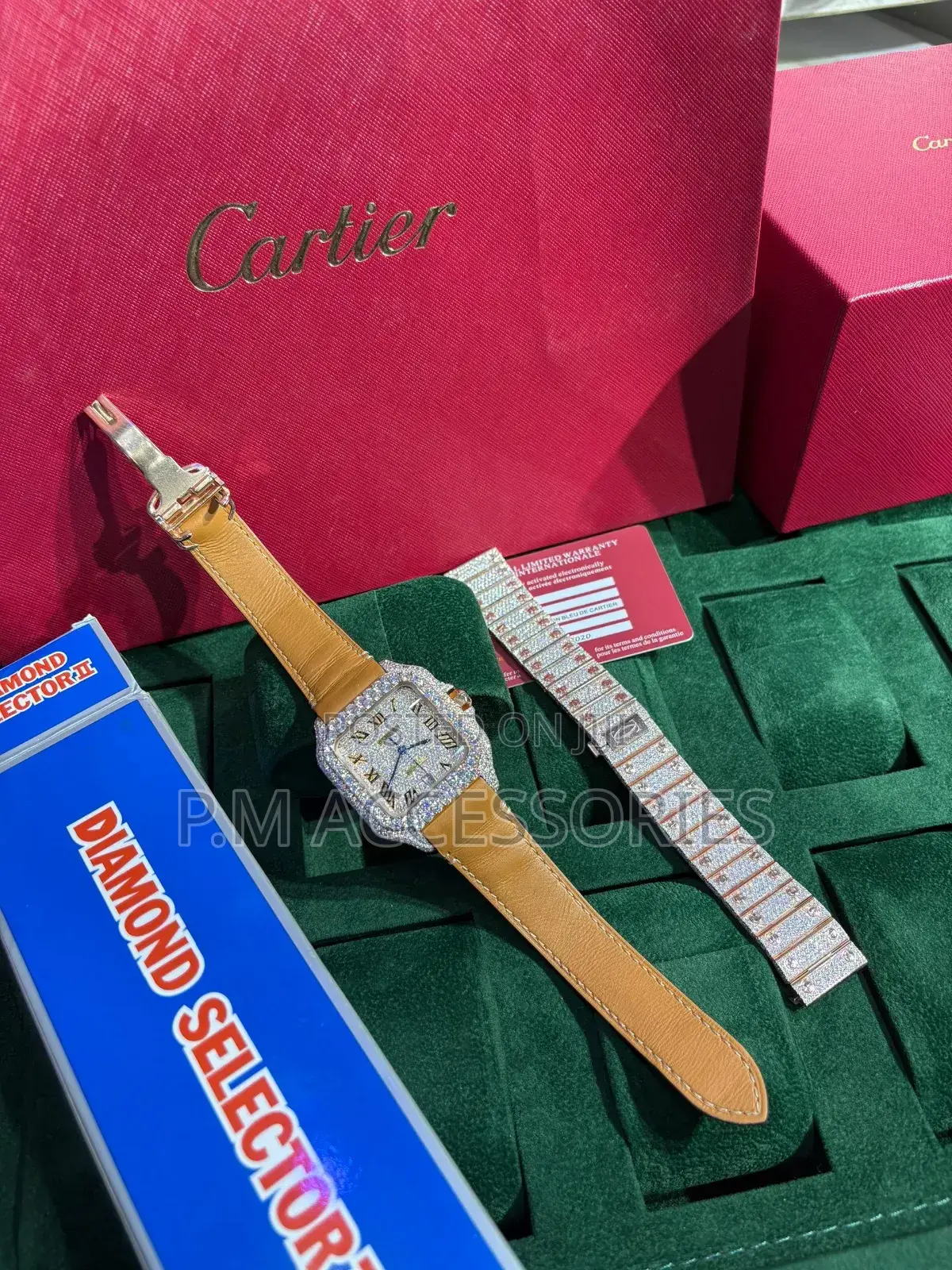 Cartier Mossanite