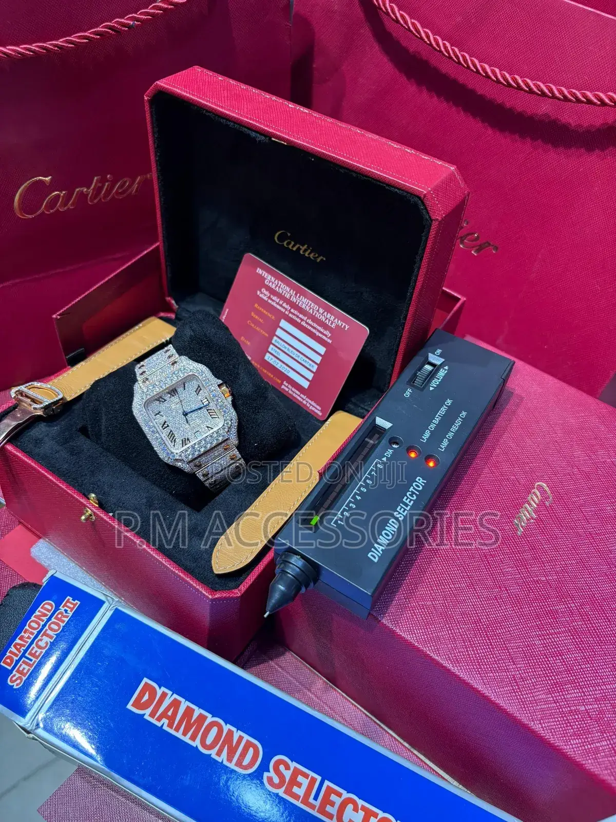 Cartier Mossanite