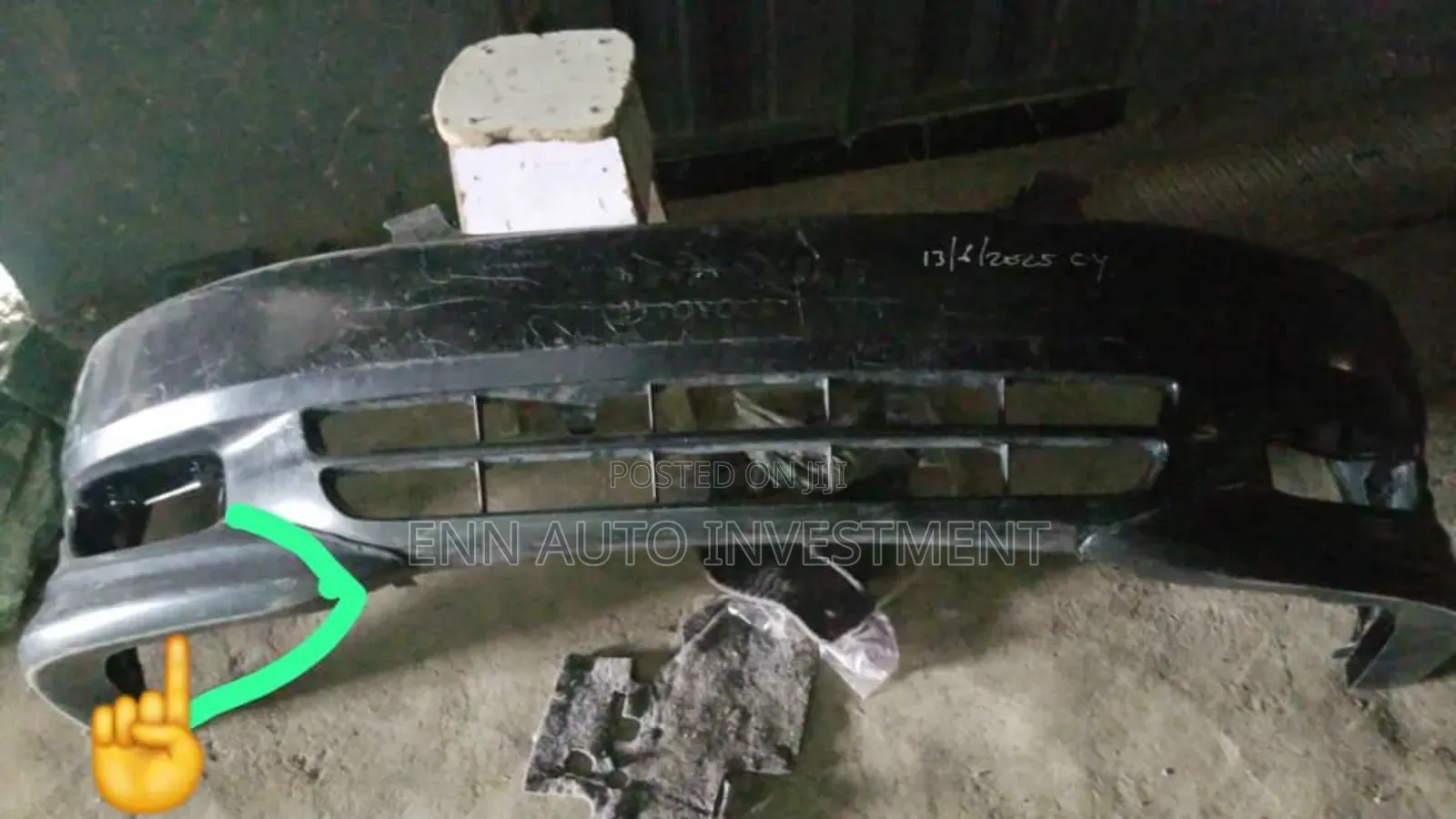 Front Bumper for 2003 Corolla