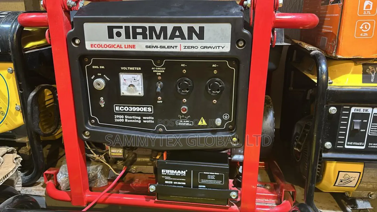 Brand New Firman 3990 Generator