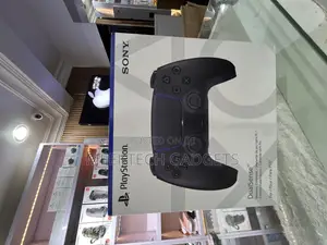 Ps 5 Controller Black