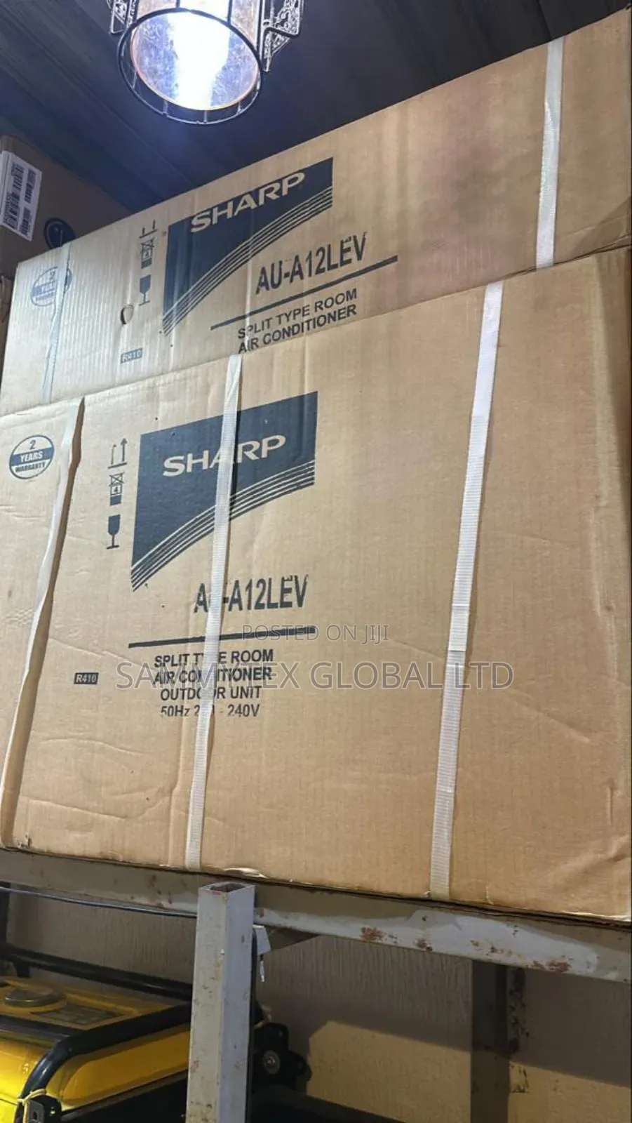 Brand New Sharp 1.5hp Split Unit Ac
