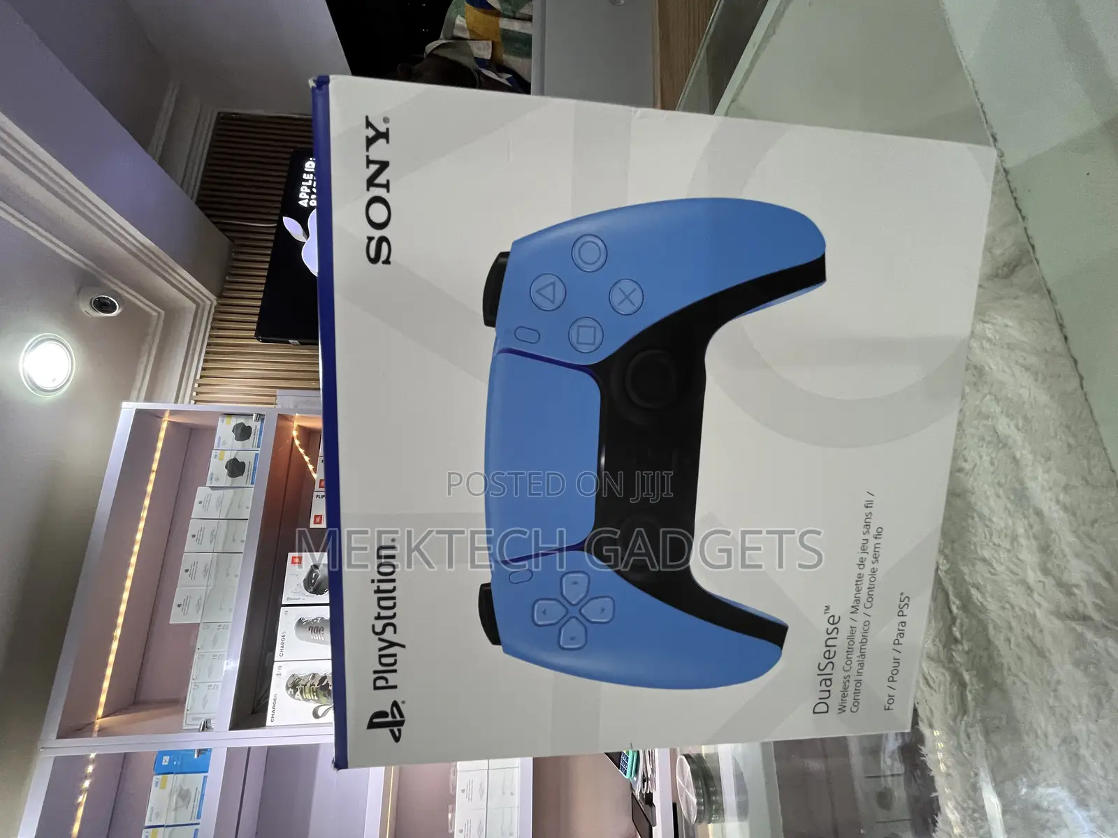 Ps 5 Controller Blue
