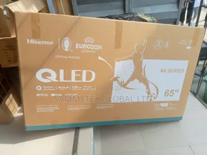 Brand New Hisense 65" Smart Led Tv