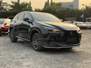 Lexus NX 2023 Blue