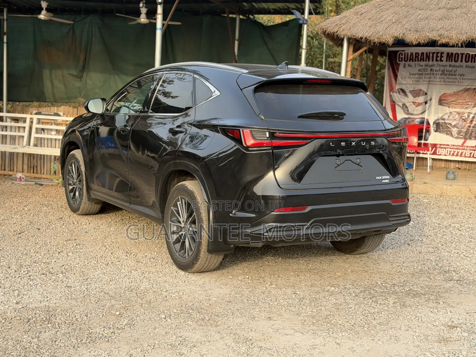 Lexus NX 2023 Blue