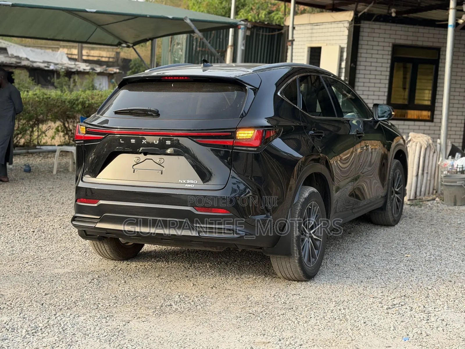 Lexus NX 2023 Blue