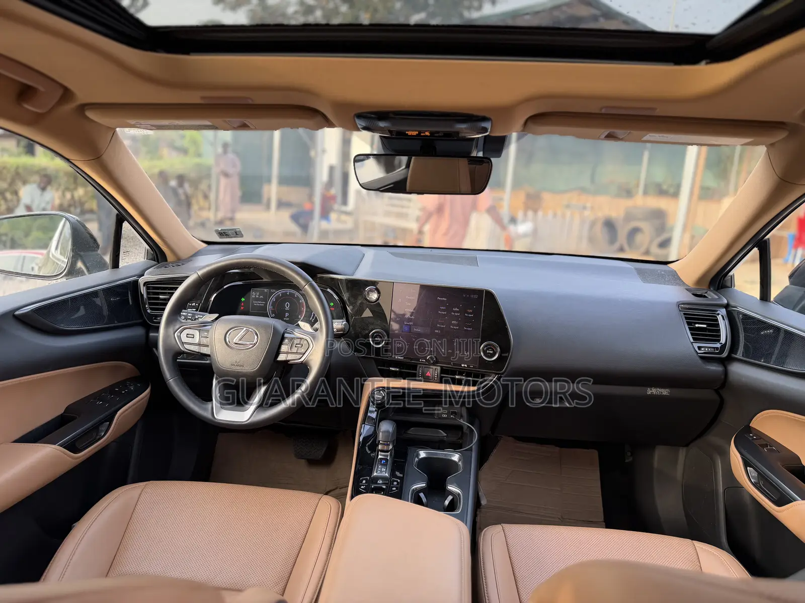 Lexus NX 2023 Blue