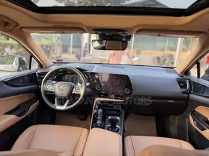 Lexus NX 2023 Blue