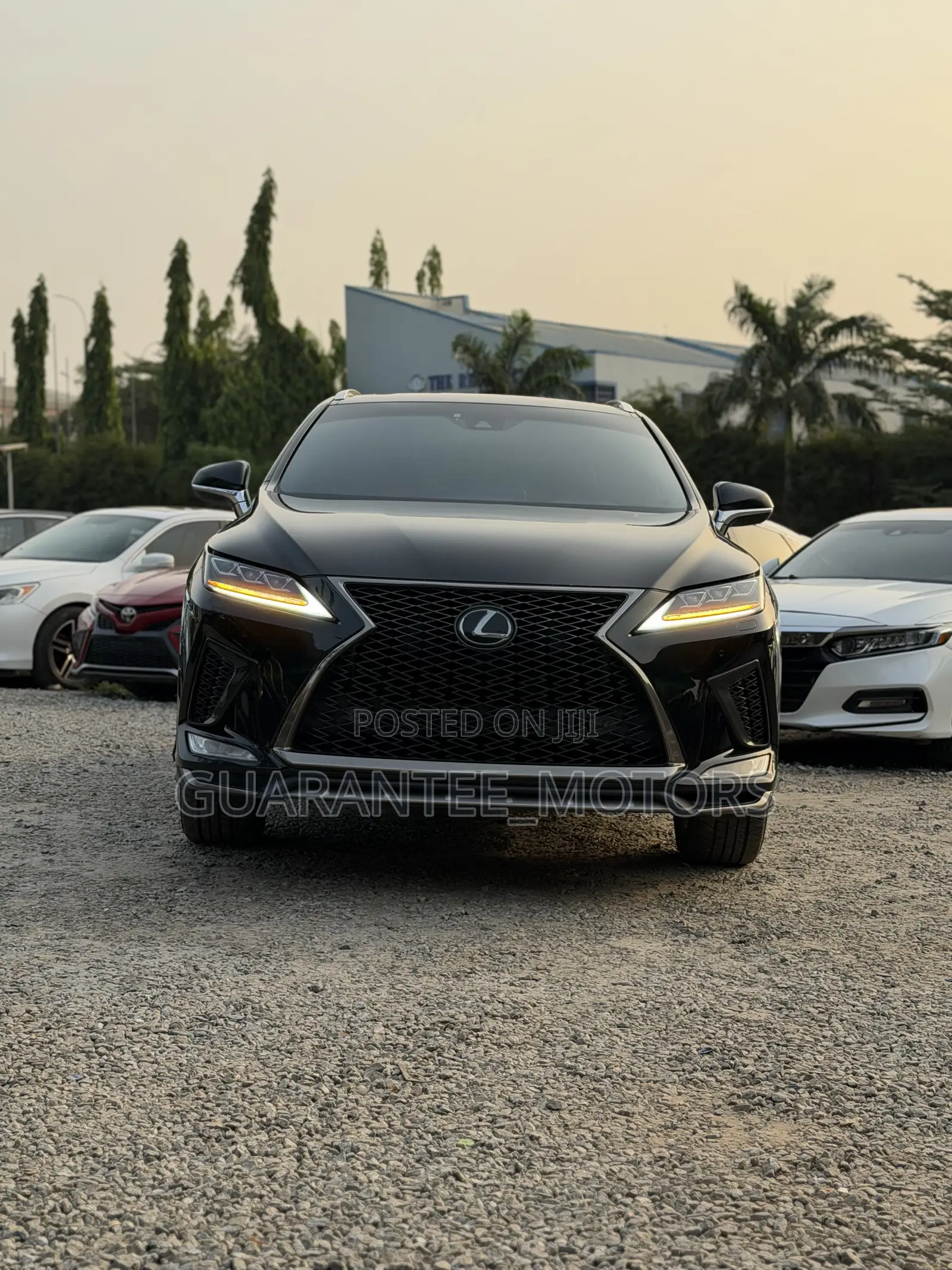Lexus RX 350 2020 Black