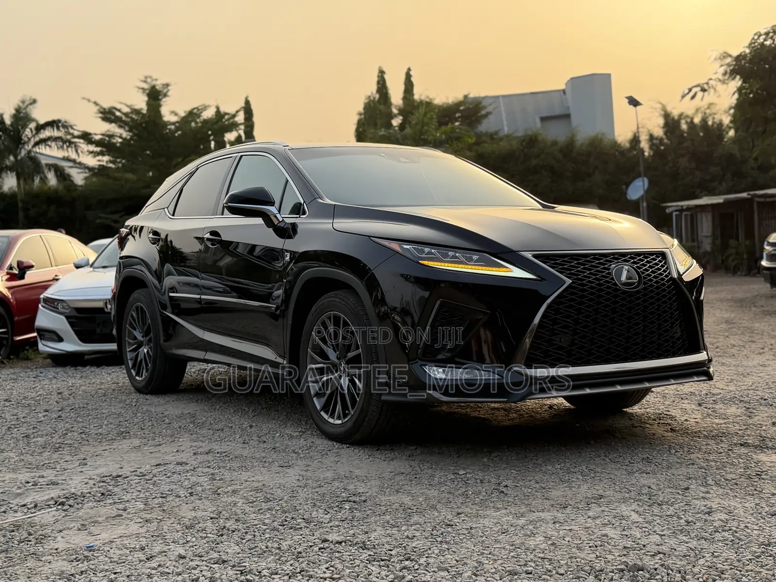 Lexus RX 350 2020 Black