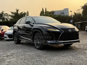 Lexus RX 350 2020 Black