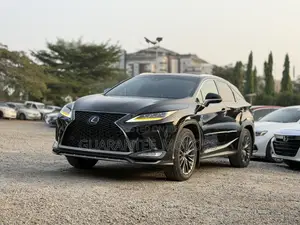 Lexus RX 350 2020 Black