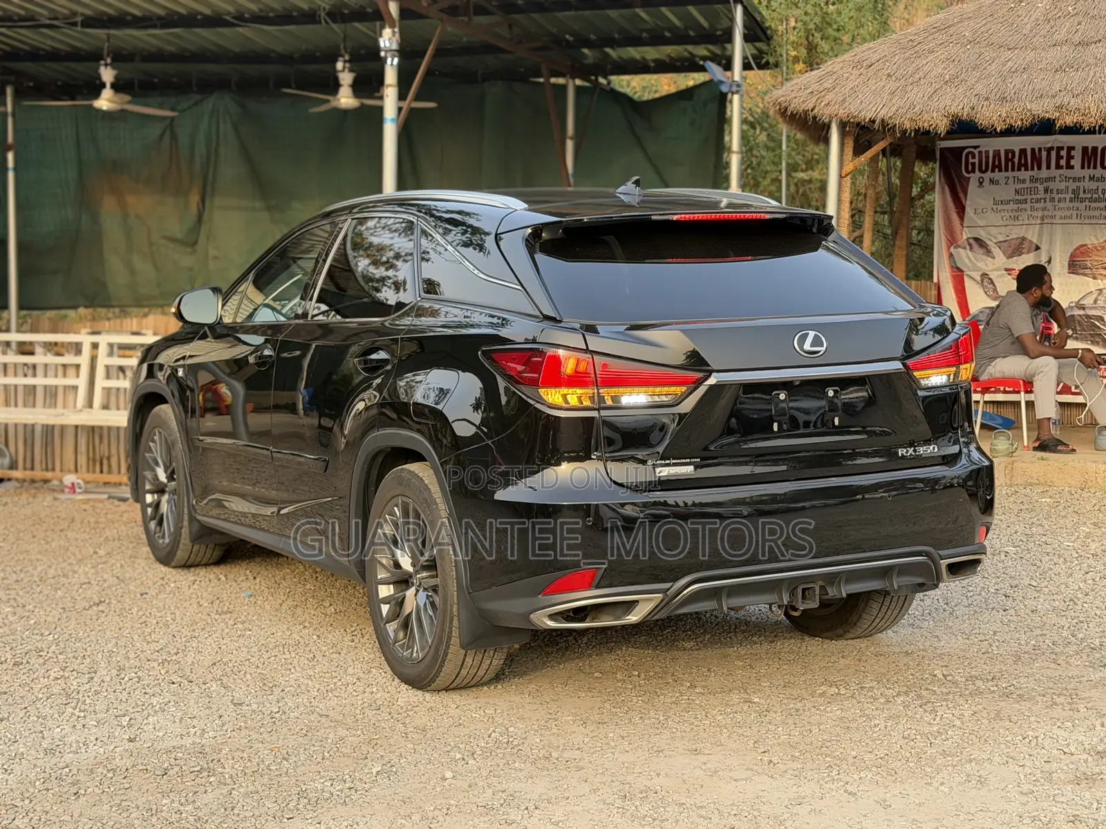 Lexus RX 350 2020 Black