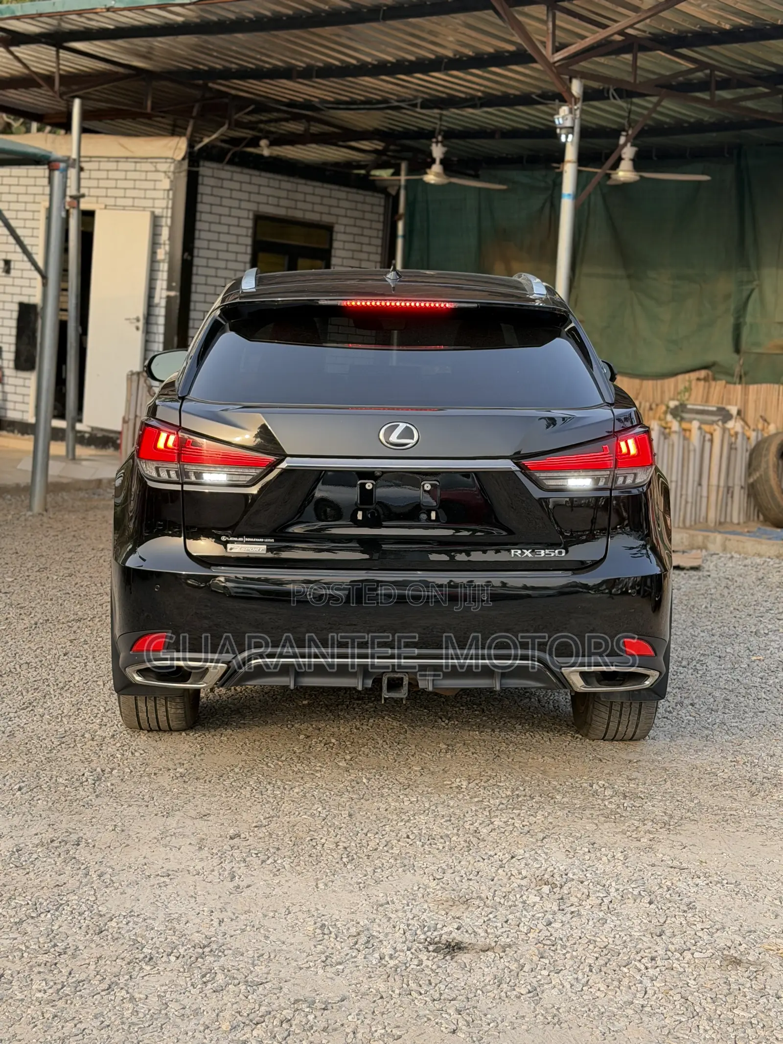 Lexus RX 350 2020 Black