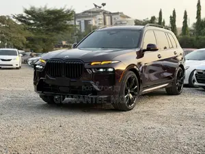 New BMW X7 2025 Burgundy