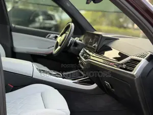 New BMW X7 2025 Burgundy