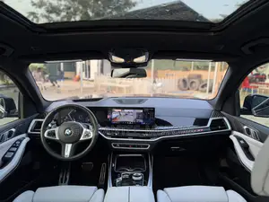 New BMW X7 2025 Burgundy