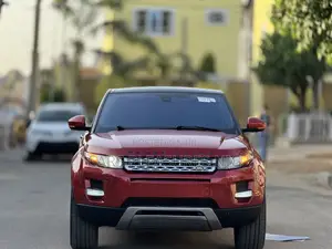 Land Rover Range Rover Evoque 2015 Red