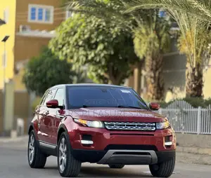 Land Rover Range Rover Evoque 2015 Red