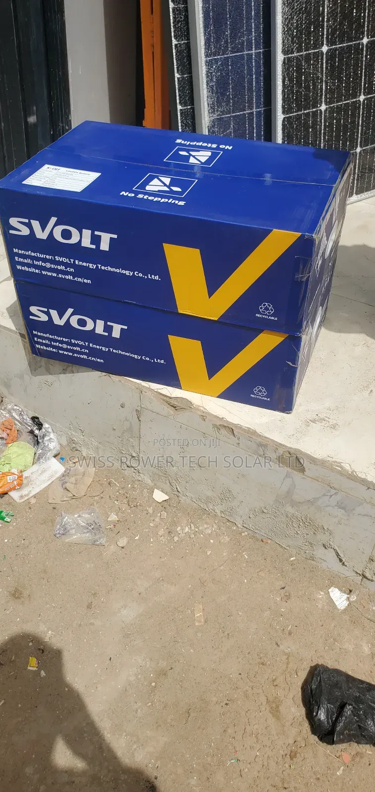 Sovlt 5kwh Lithium Battery