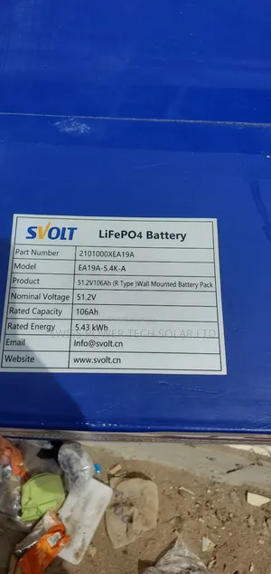 Sovlt 5kwh Lithium Battery