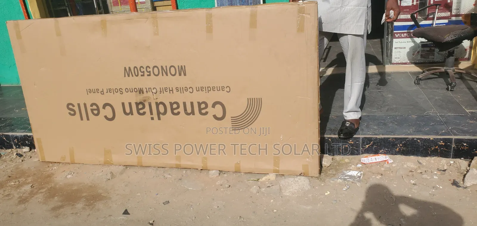 550w Canadian Mono Panel