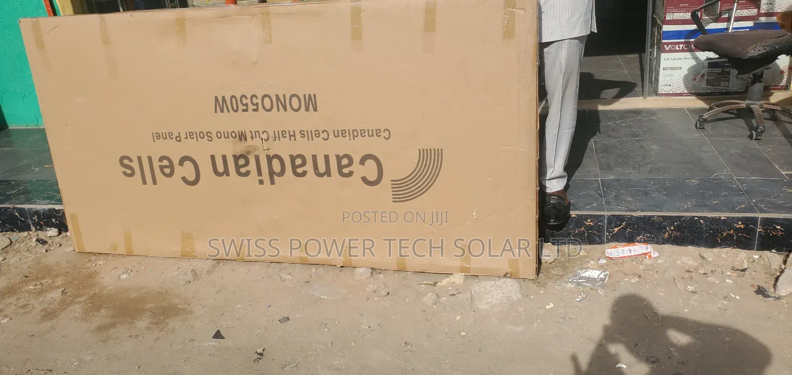 550w Canadian Mono Panel
