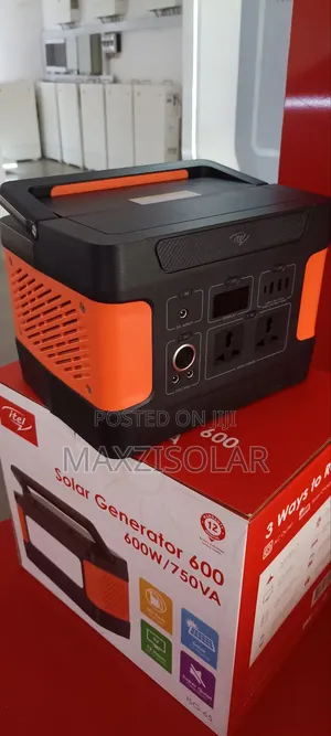 600watts Itel All In One Energy Storage System