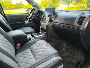 Toyota Land Cruiser 4.5 V8 GXR 2020 Black