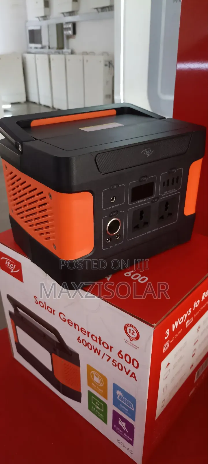 600watts Itel All In One Energy Storage System