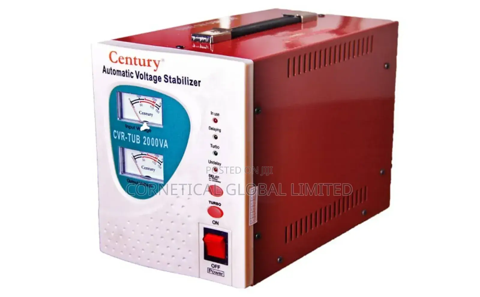 Century Automatic Voltage Stabilizer Regulator CVR-Tub 2000va