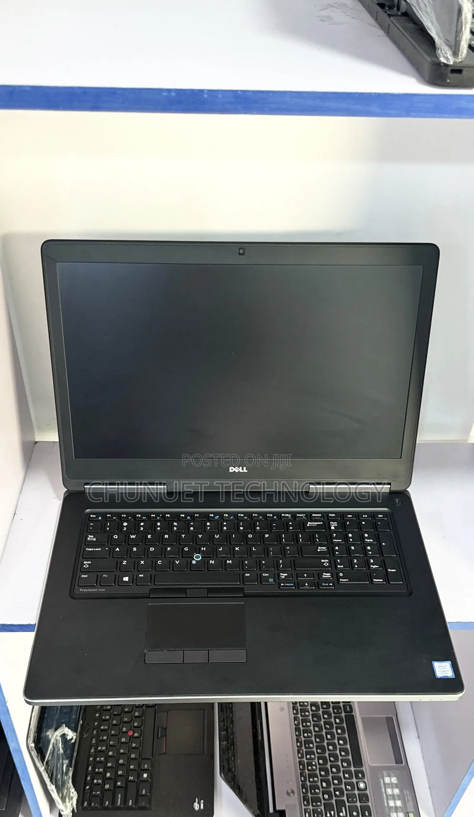 Laptop Dell Precision 7720 32GB Intel Core i7 SSD 512GB