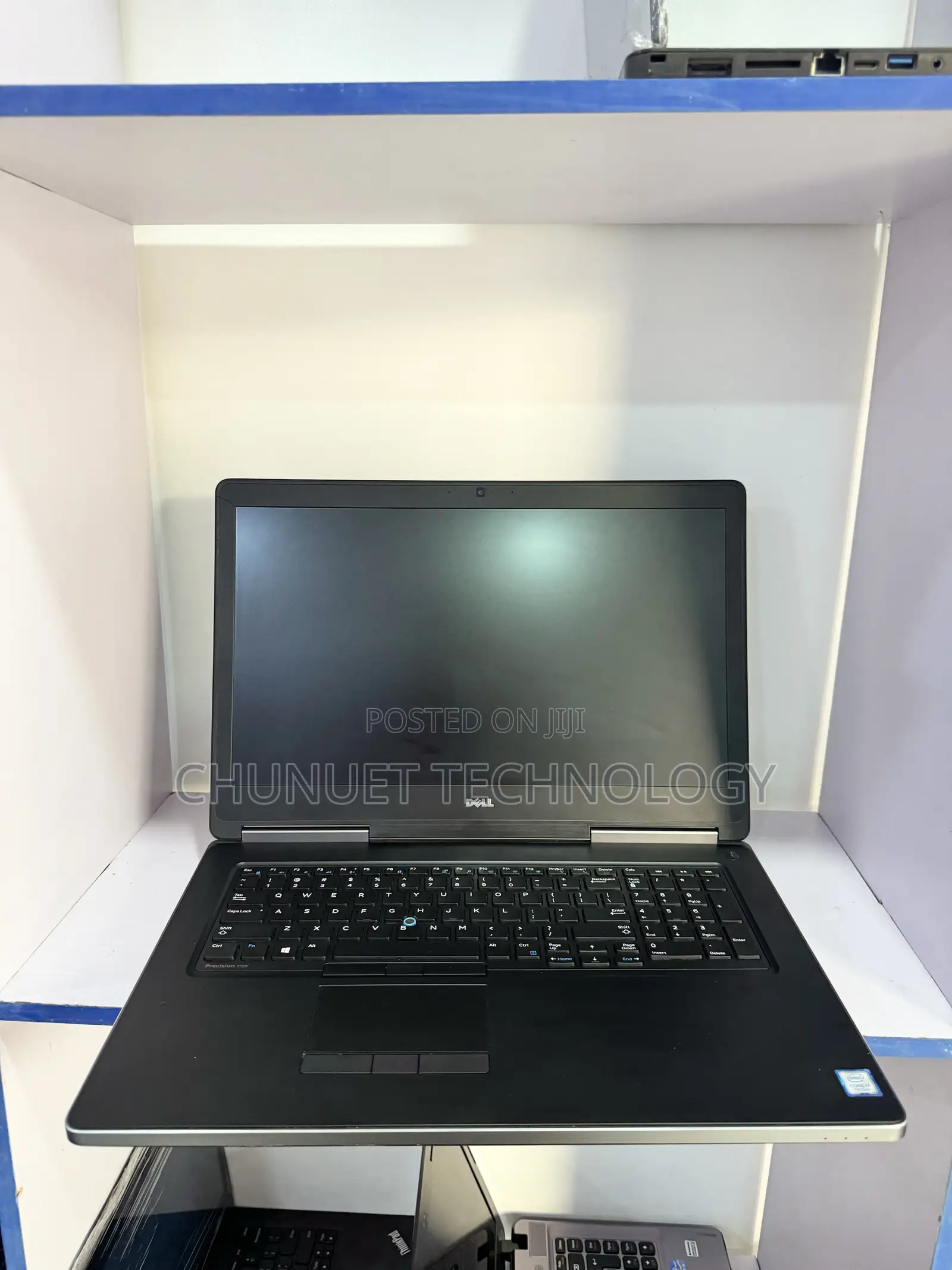 Laptop Dell Precision 7720 32GB Intel Core i7 SSD 512GB