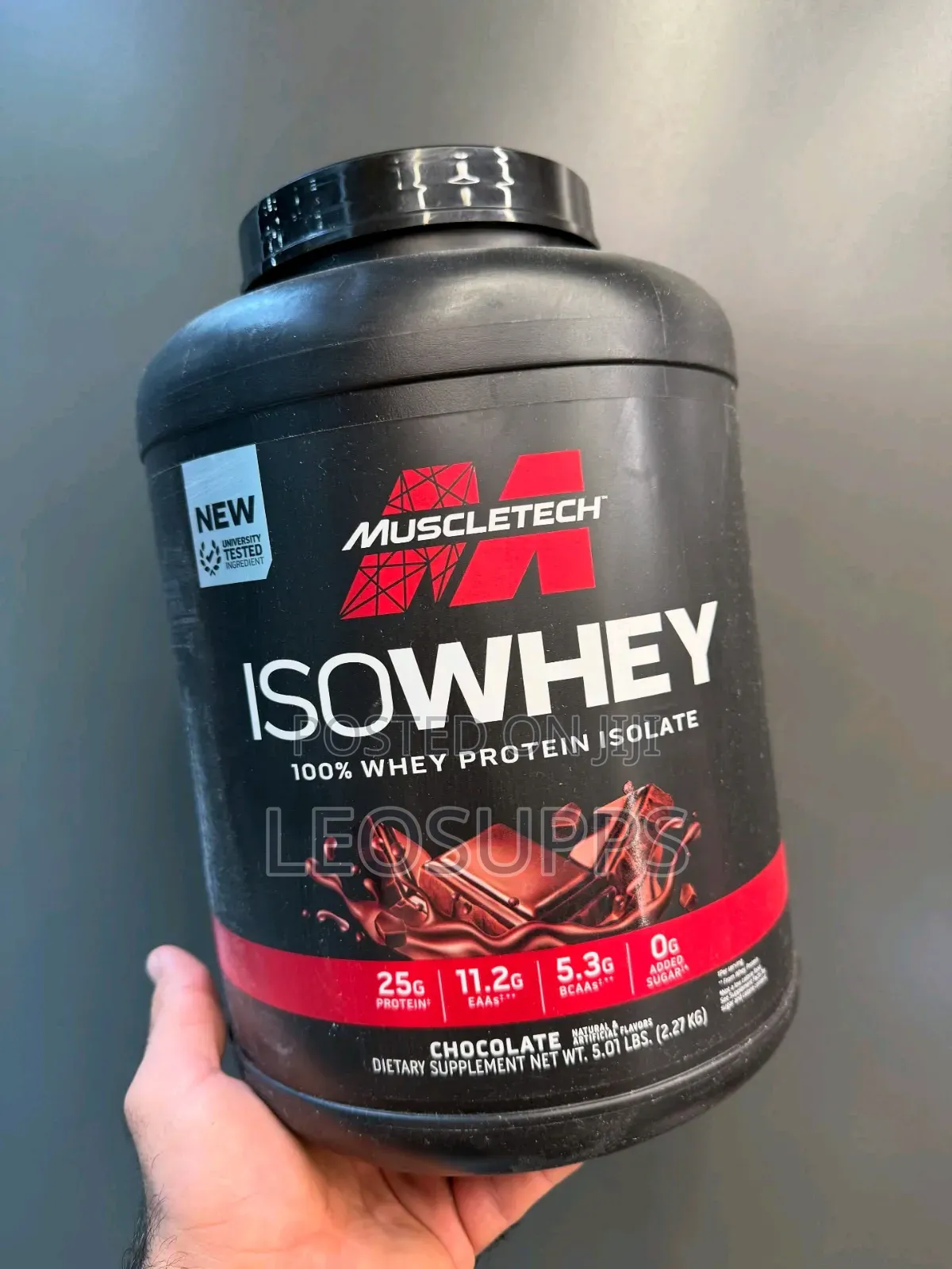 Muscletech Isowhey 5lb (Whey Protein Isolate)