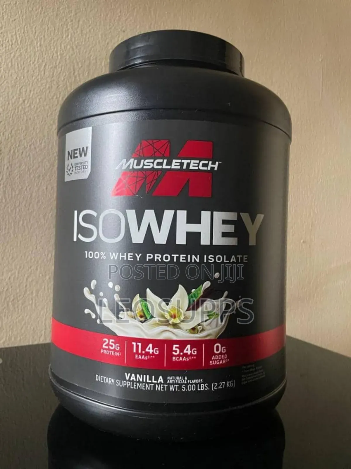 Muscletech Isowhey 5lb (Whey Protein Isolate)