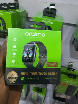 Oraimo Watch 5 Smartwatch Osw-805