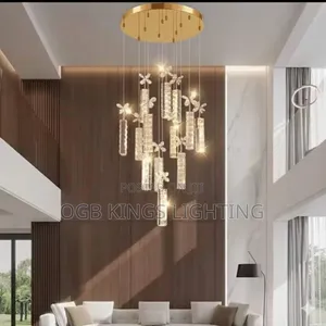 Modern Stair Chandelier Pendant Lights Indoor Lighting Ceiling Lamp