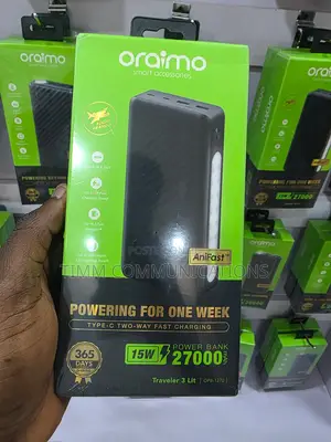 Oraimo Flight Friendly 27000mah Power Bank (Opb-1270)