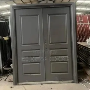Gf Standard Security Steel 5ft by 7ft Door for Front Entrance