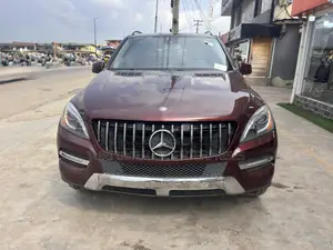 Mercedes-Benz M Class ML 350 4Matic 2013 Burgundy