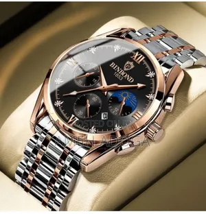 Binbond Men's Business Wristwatch