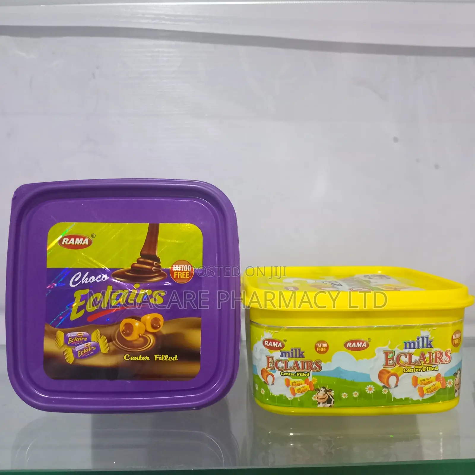Choco Eclairs Center Filled
