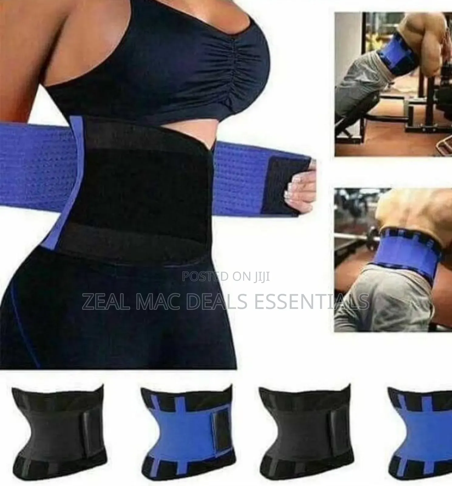 Flat Tummy /Waist Shaper Belt