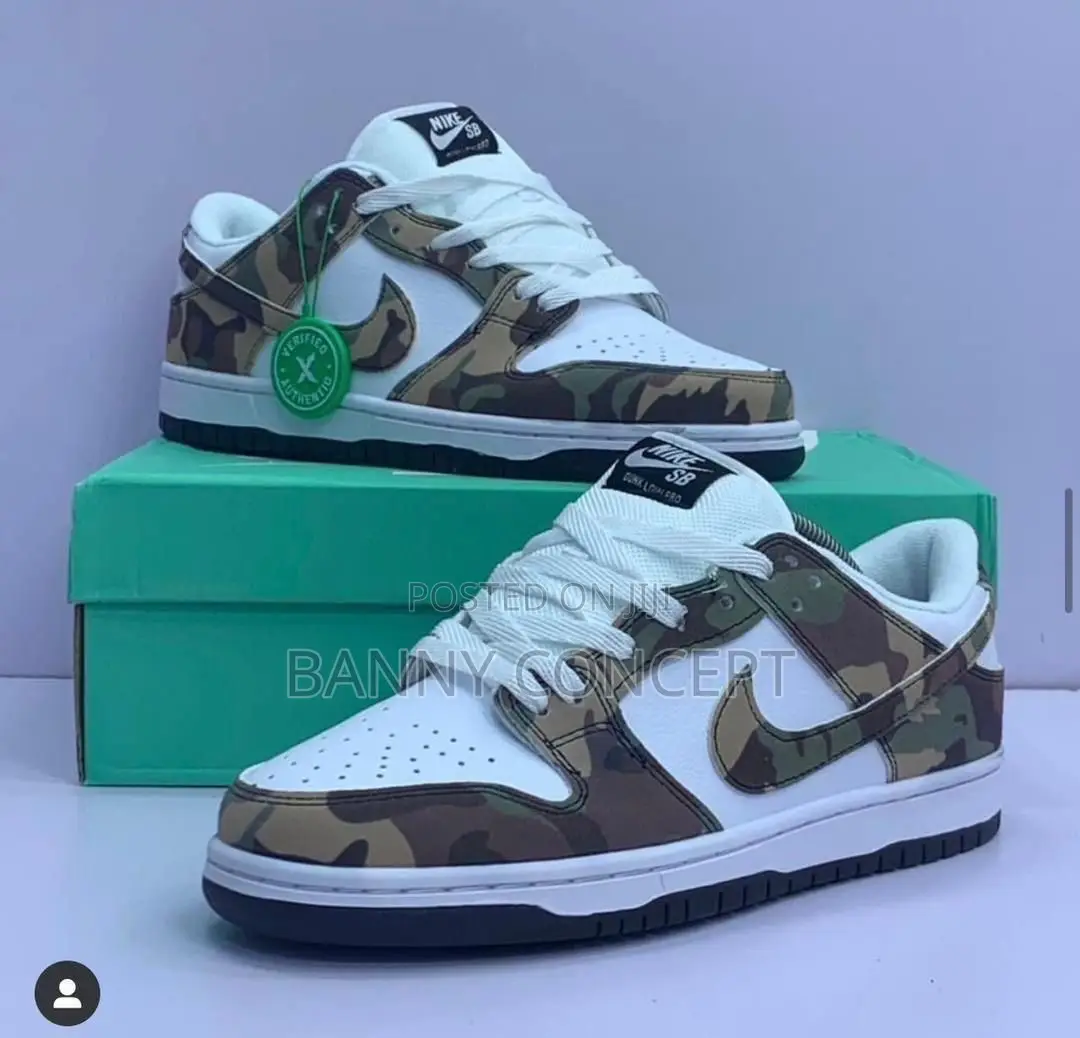 Nike Sb Dunk Low Pro "Camo"