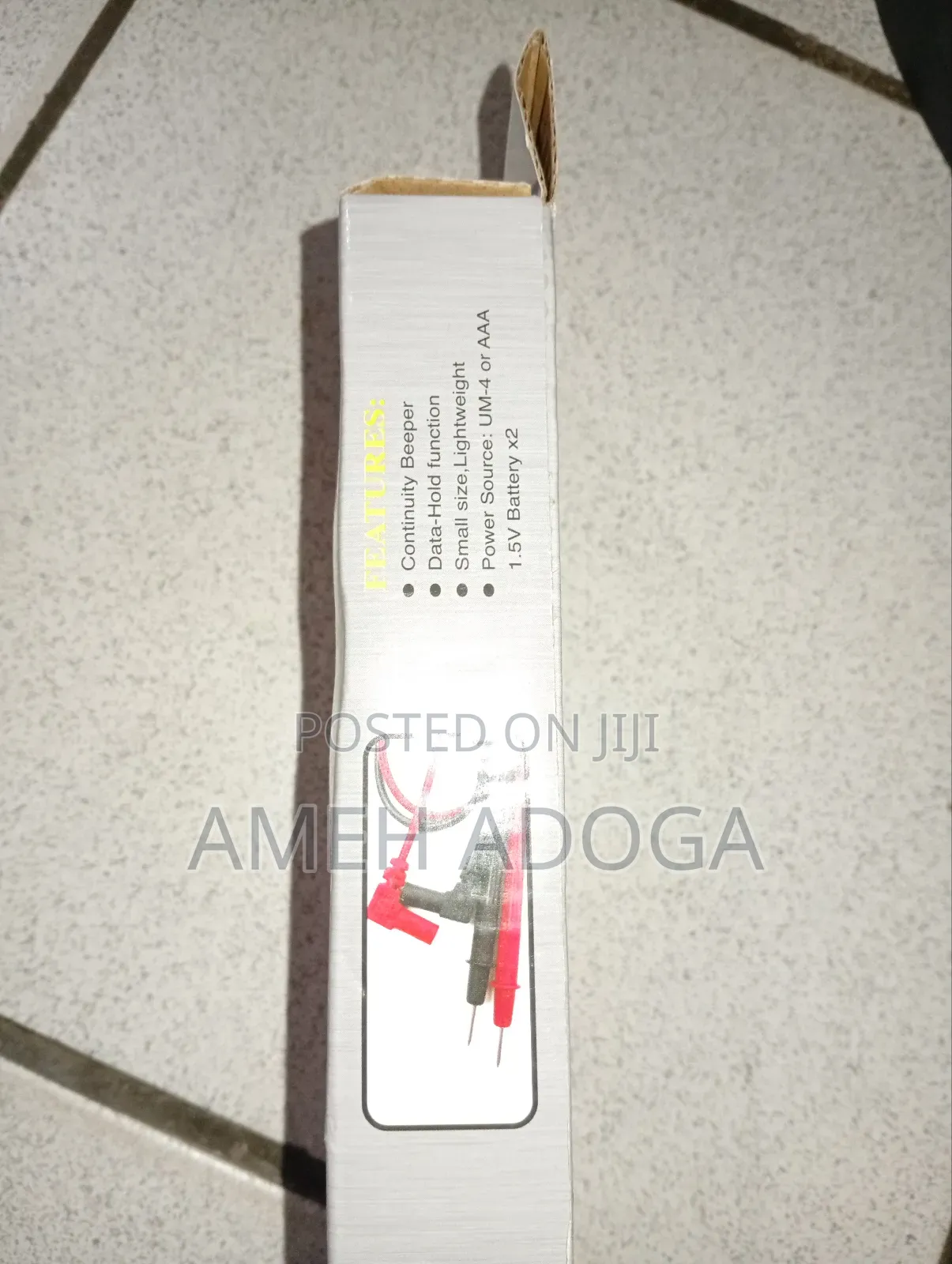 Digital Clamp Meter